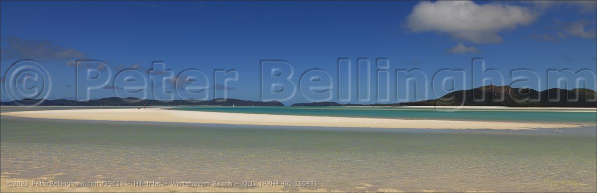 Peter Bellingham Photography Hill Inlet - Whitehaven Beach - QLD (PBH4 00 15043)